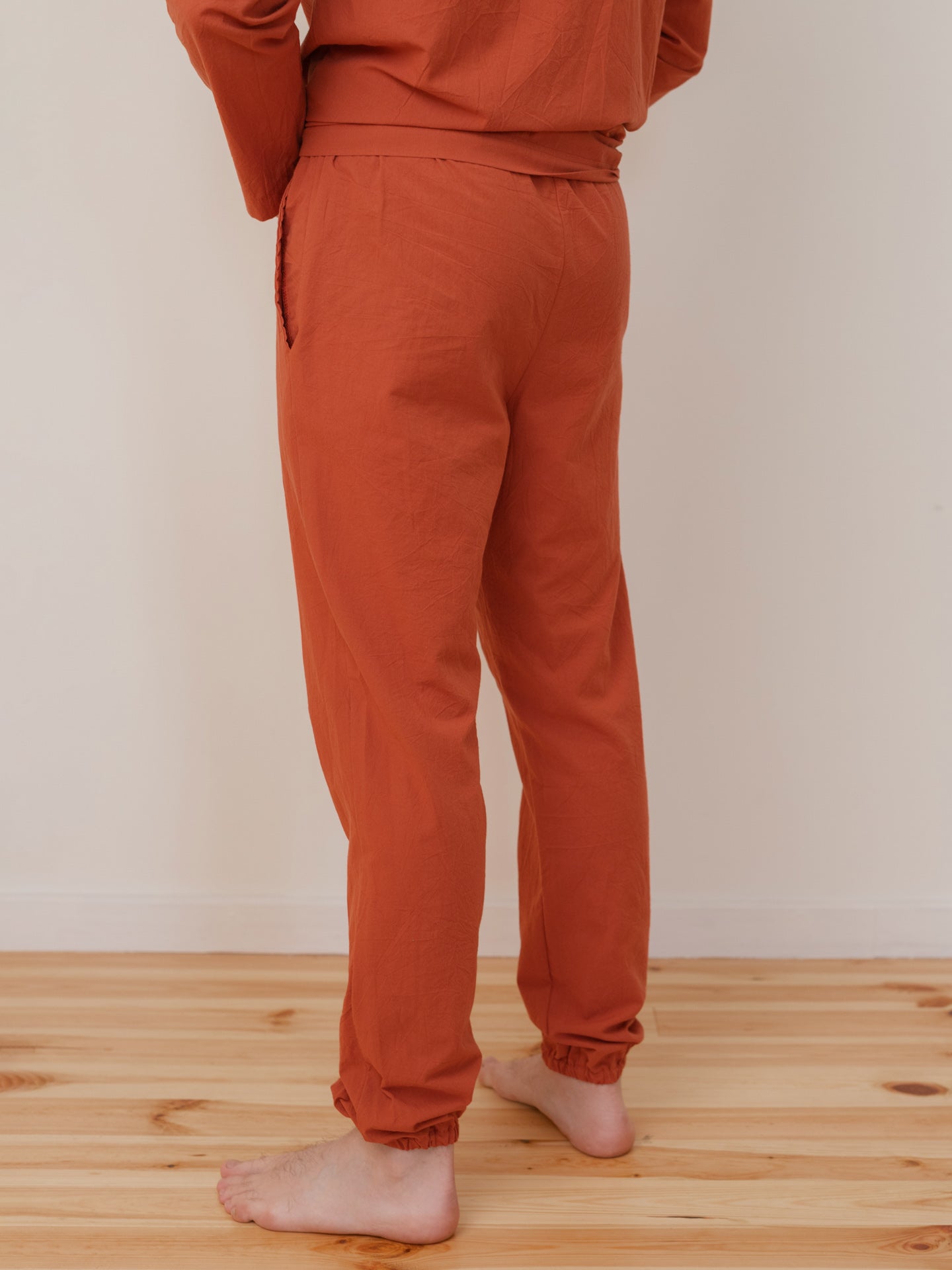 Men's boiled cotton pants Leglo Terra