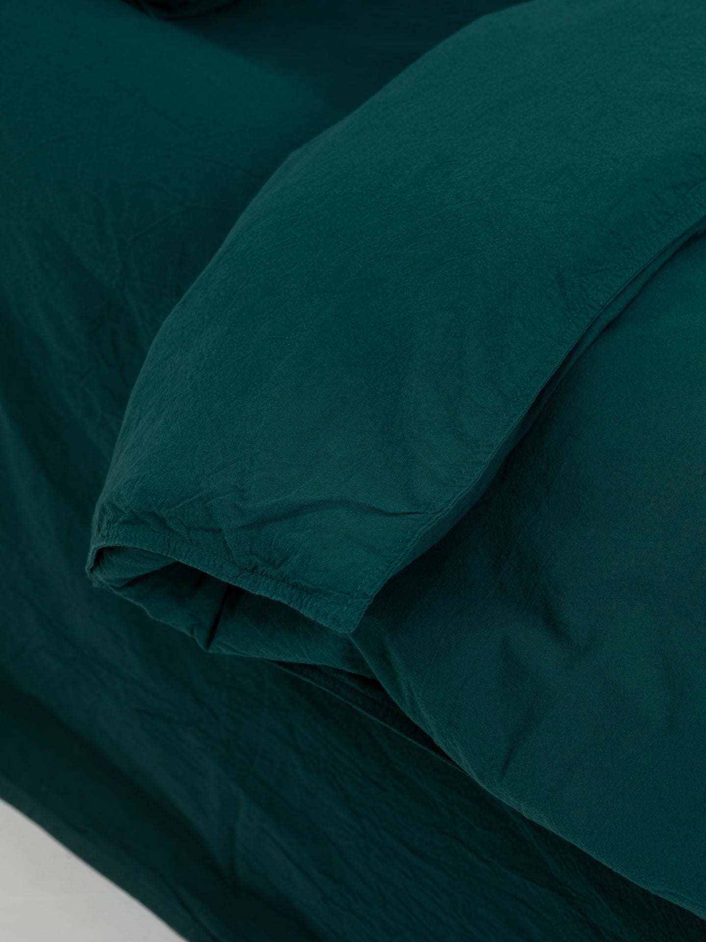 Bedding set made of boiled cotton Leglo Smaragd