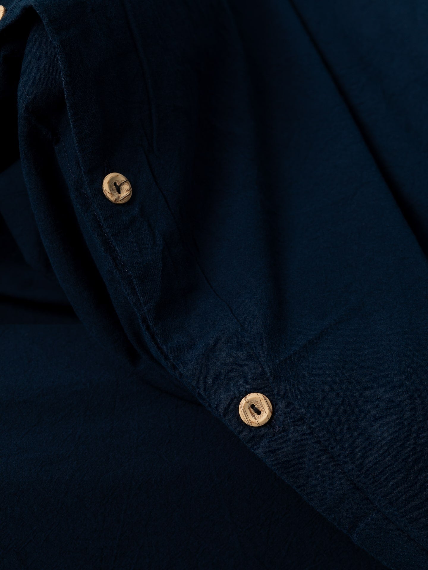 Juego de ropa de cama de algodón peinado Leglo Navy