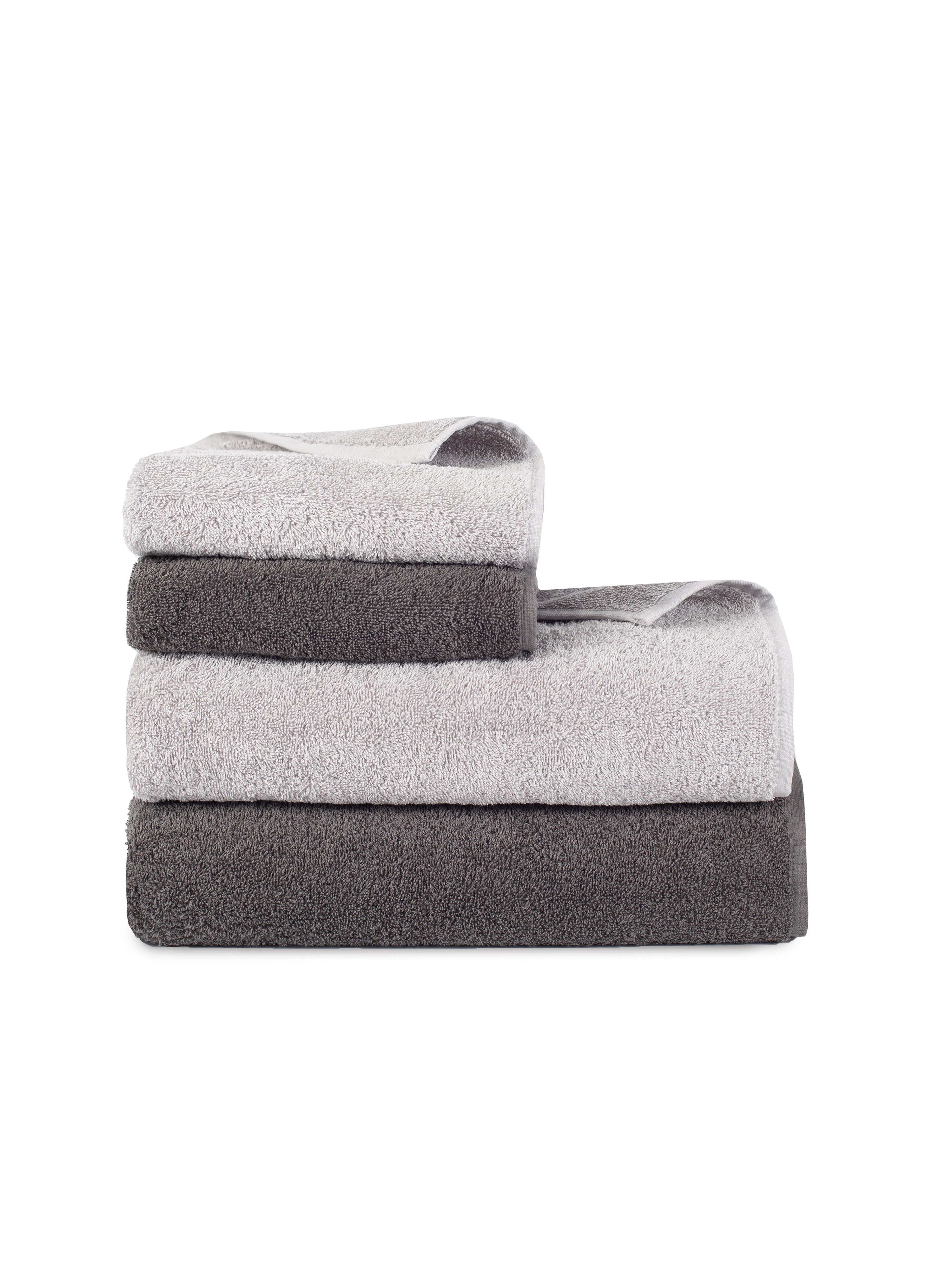 Комплект рушників Leglo Grey+Slate (4 шт.)