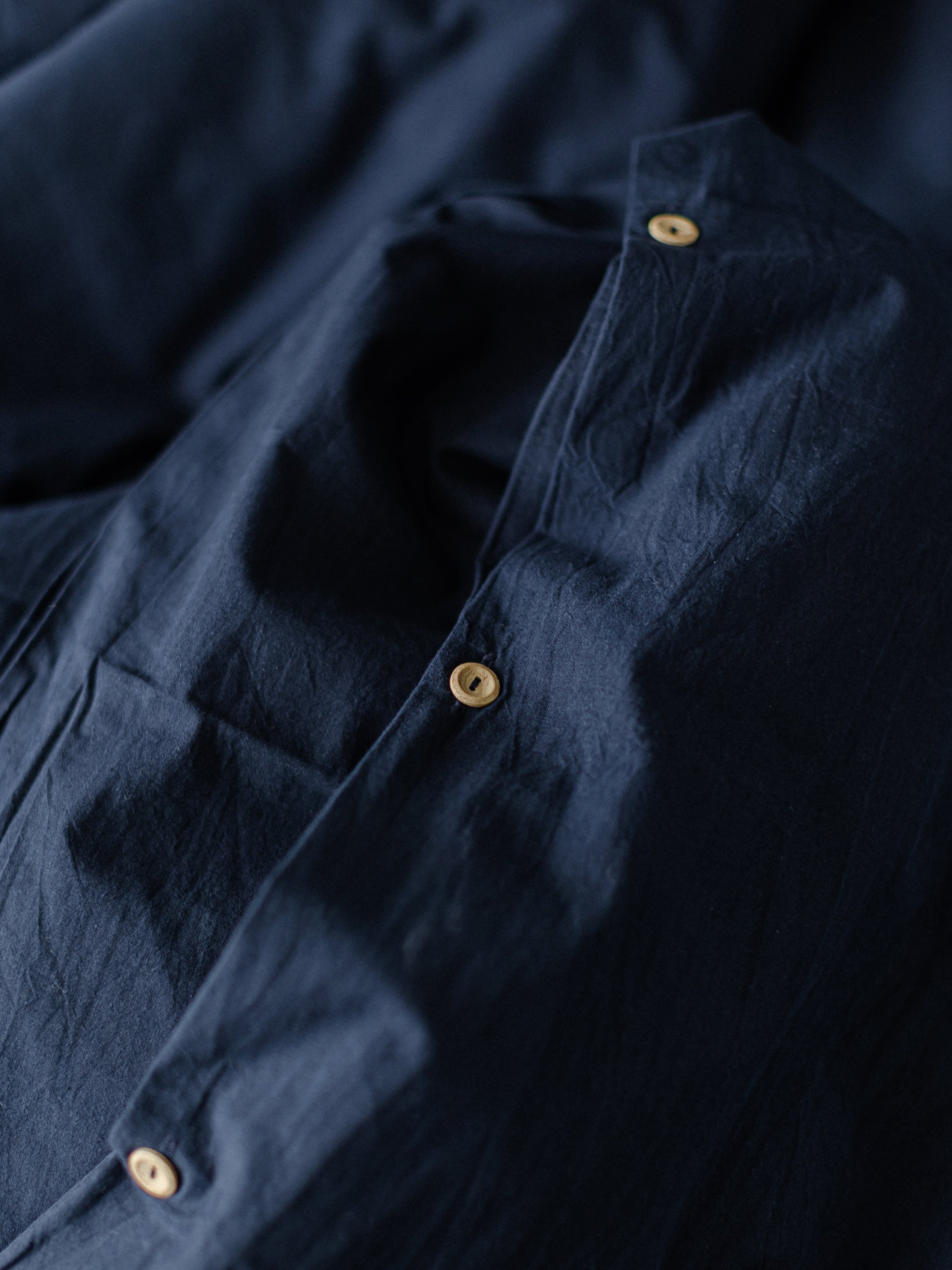 Duvet cover made of boiled cotton Leglo Navy