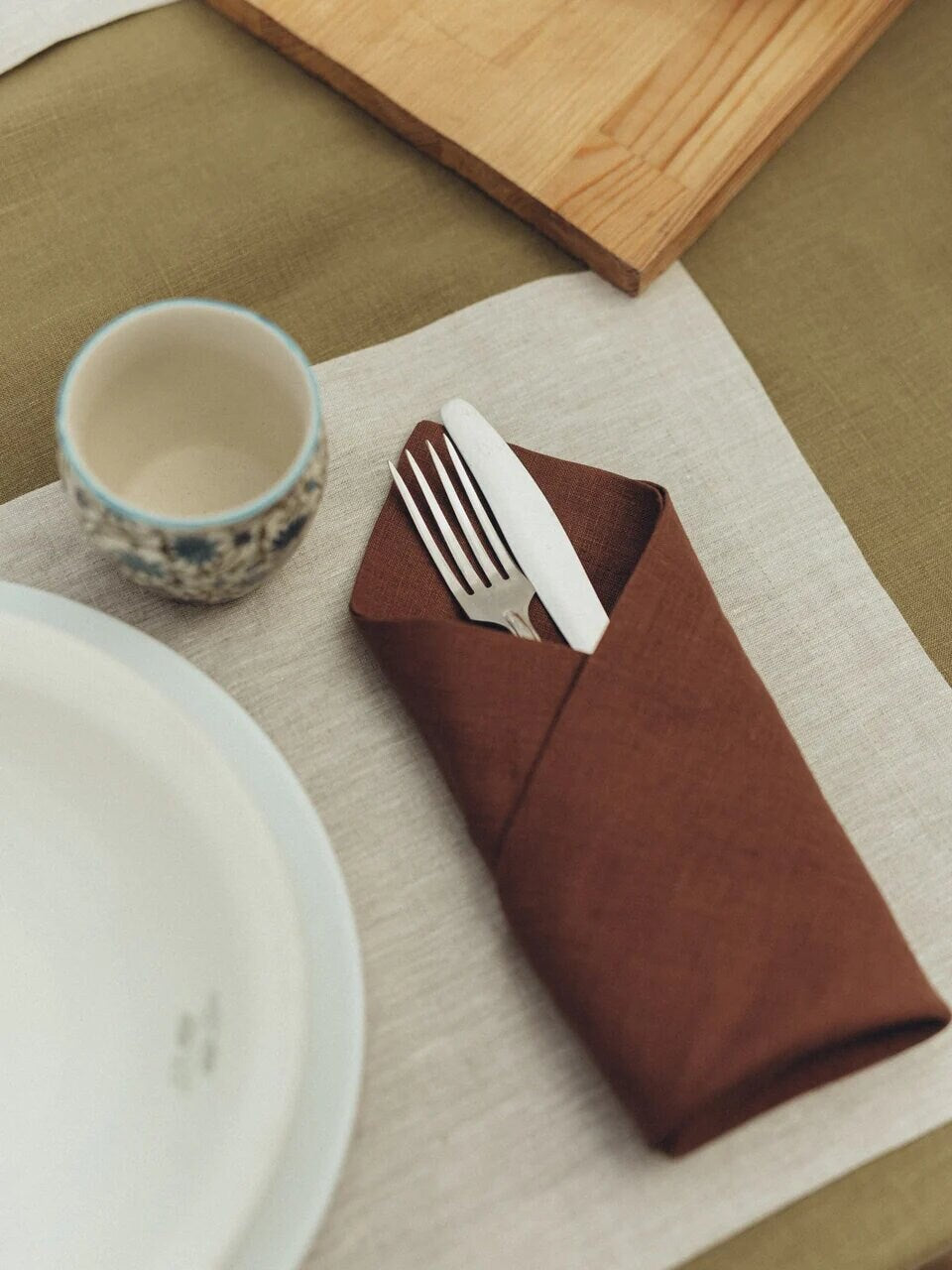 100% Linen Table Napkins, White Napkins Cloth For Wedding, Organic Dinning Napkins In Ivory, Wedding Accessories, Festive Linen Napkins