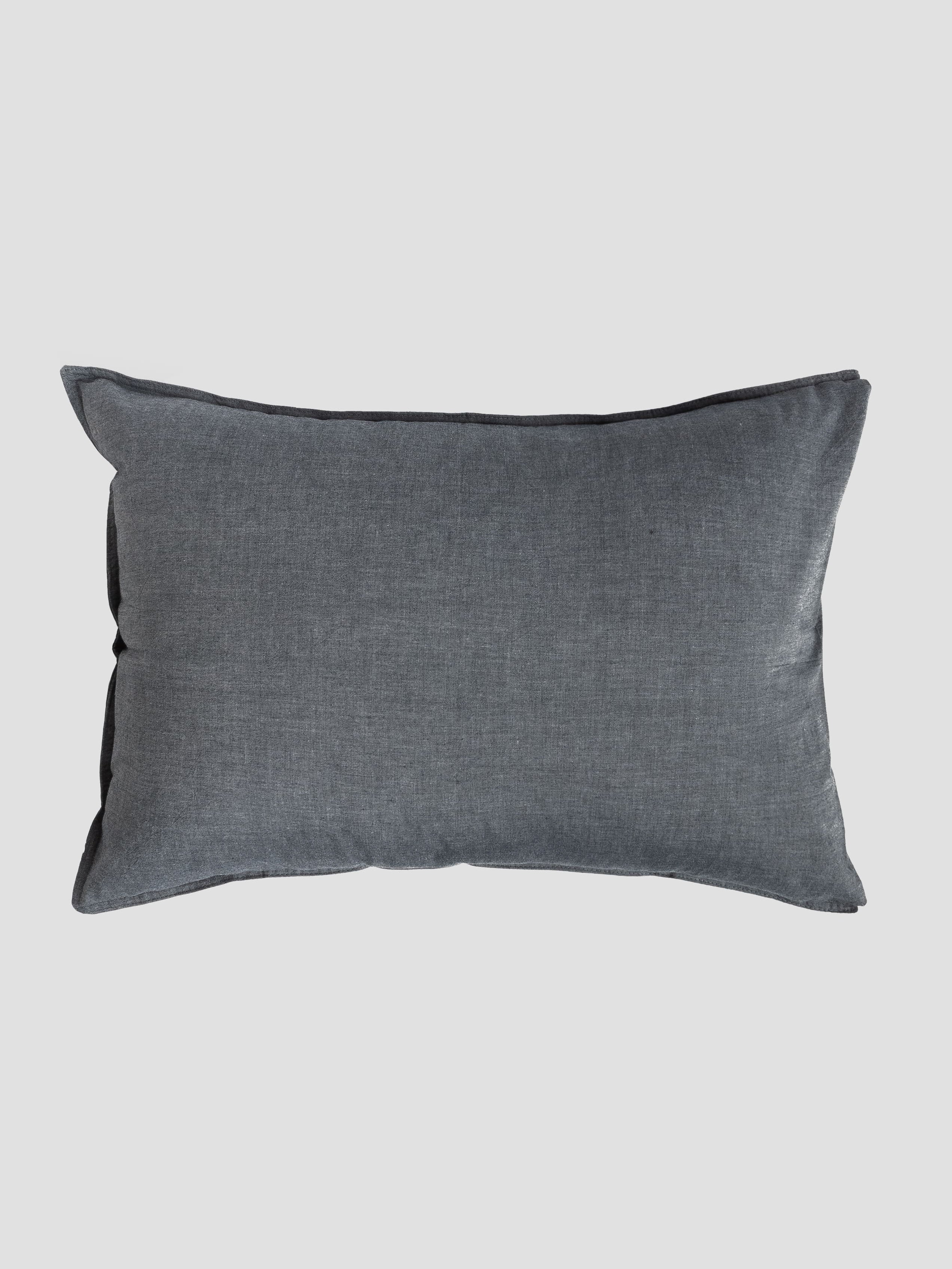 Funda de almohada de algodón cocido Leglo Silver