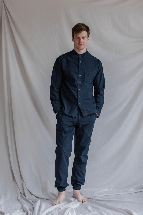 Men's Loungewear – Navy - leglo.store