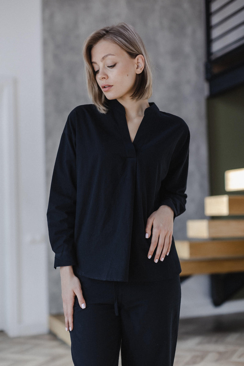 Women's Loungewear – Black - leglo.store