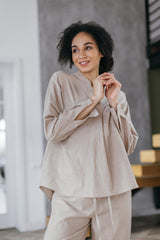 Women's Loungewear – Almond - leglo.store