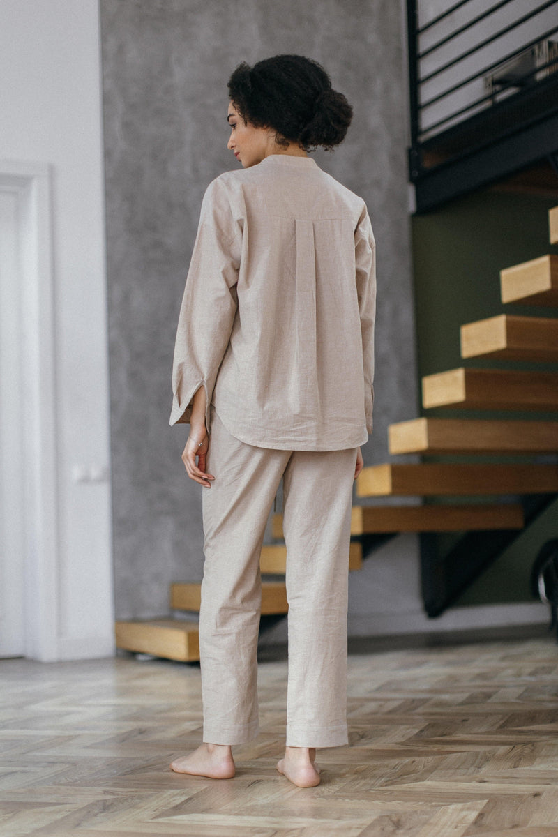 Women's Loungewear – Almond - leglo.store