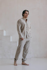 Men's Loungewear – Almond - leglo.store