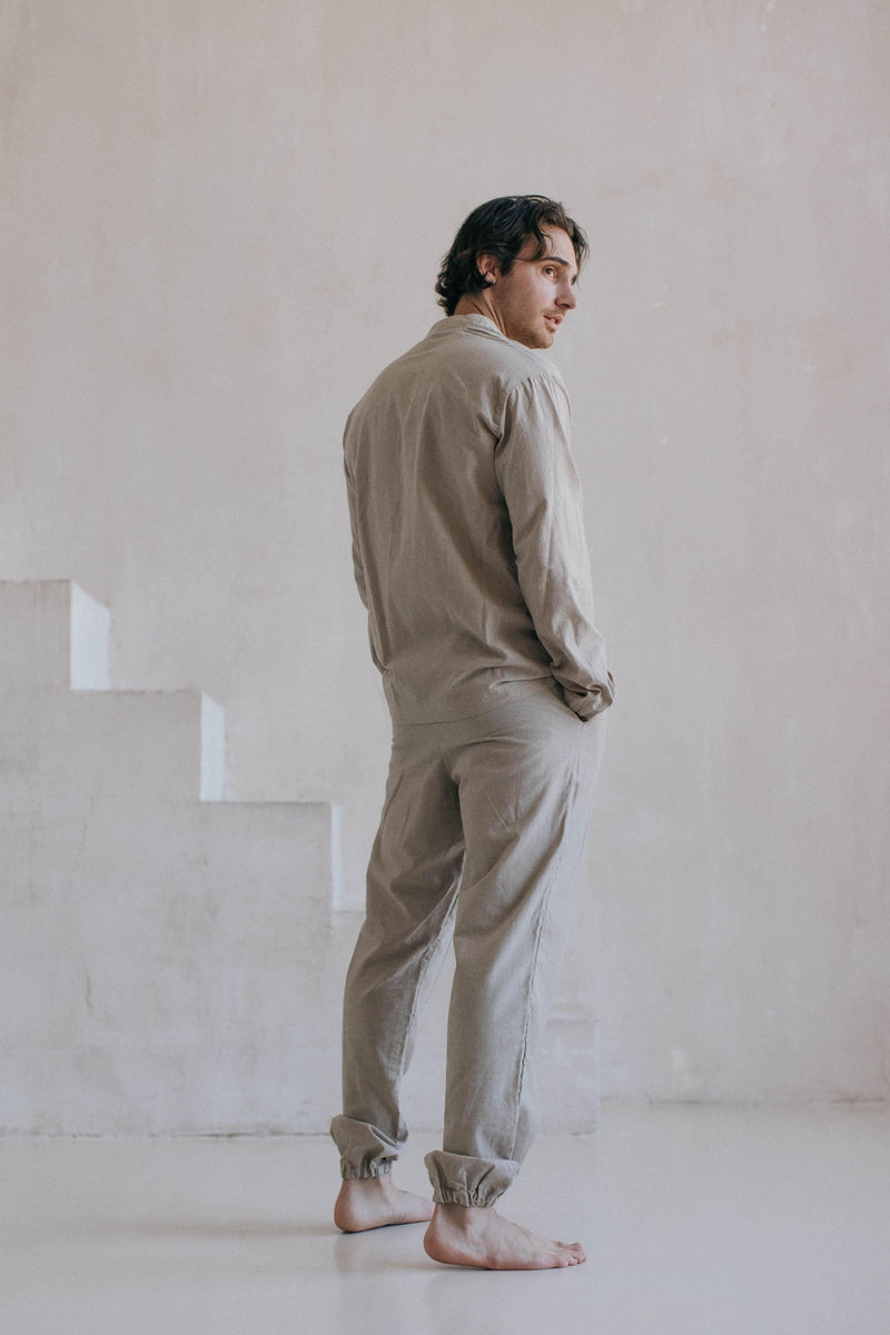 Men's Loungewear – Almond - leglo.store