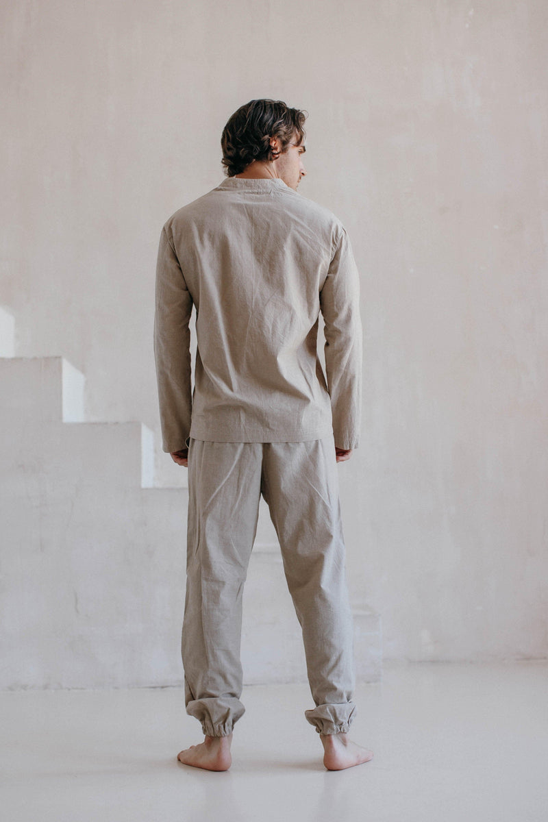 Men's Loungewear – Almond - leglo.store