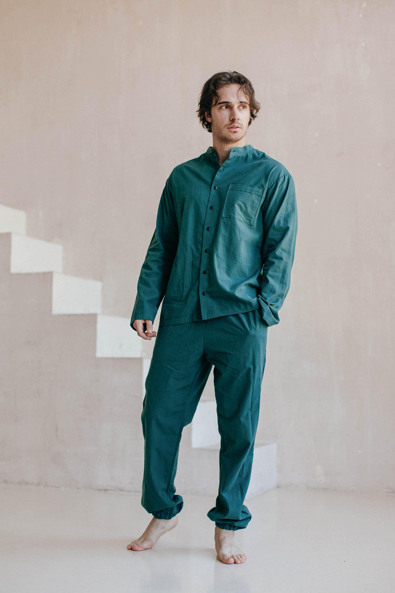 Men's Loungewear – Emerald - leglo.store