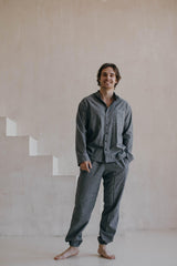 Men's Loungewear – Silver - leglo.store