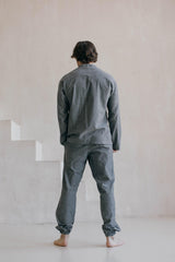 Men's Loungewear – Silver - leglo.store