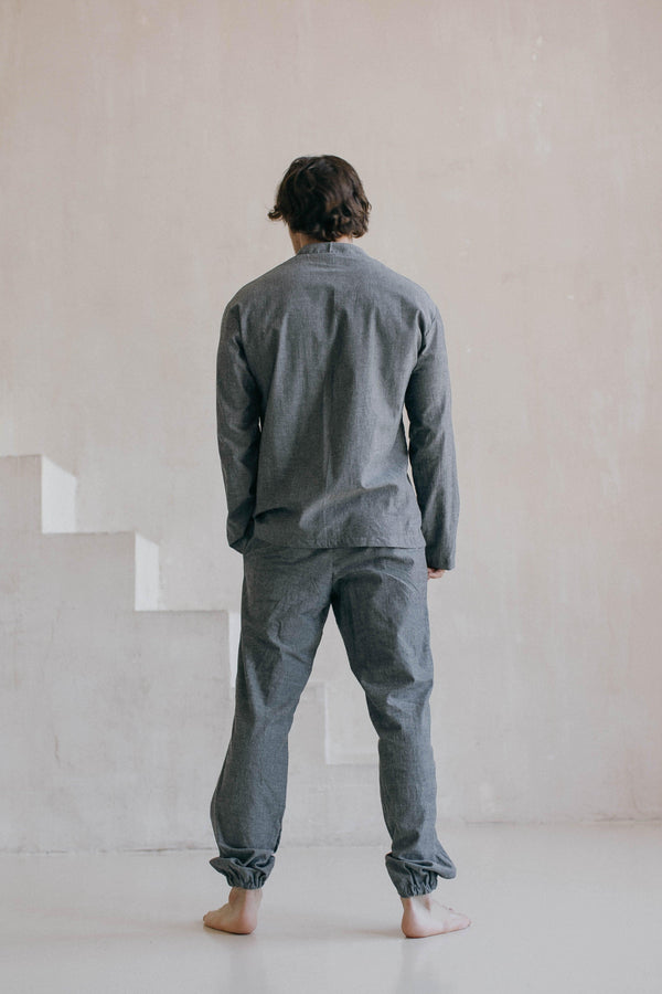 Men's Loungewear – Silver - leglo.store