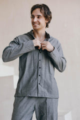 Men's Loungewear – Silver - leglo.store