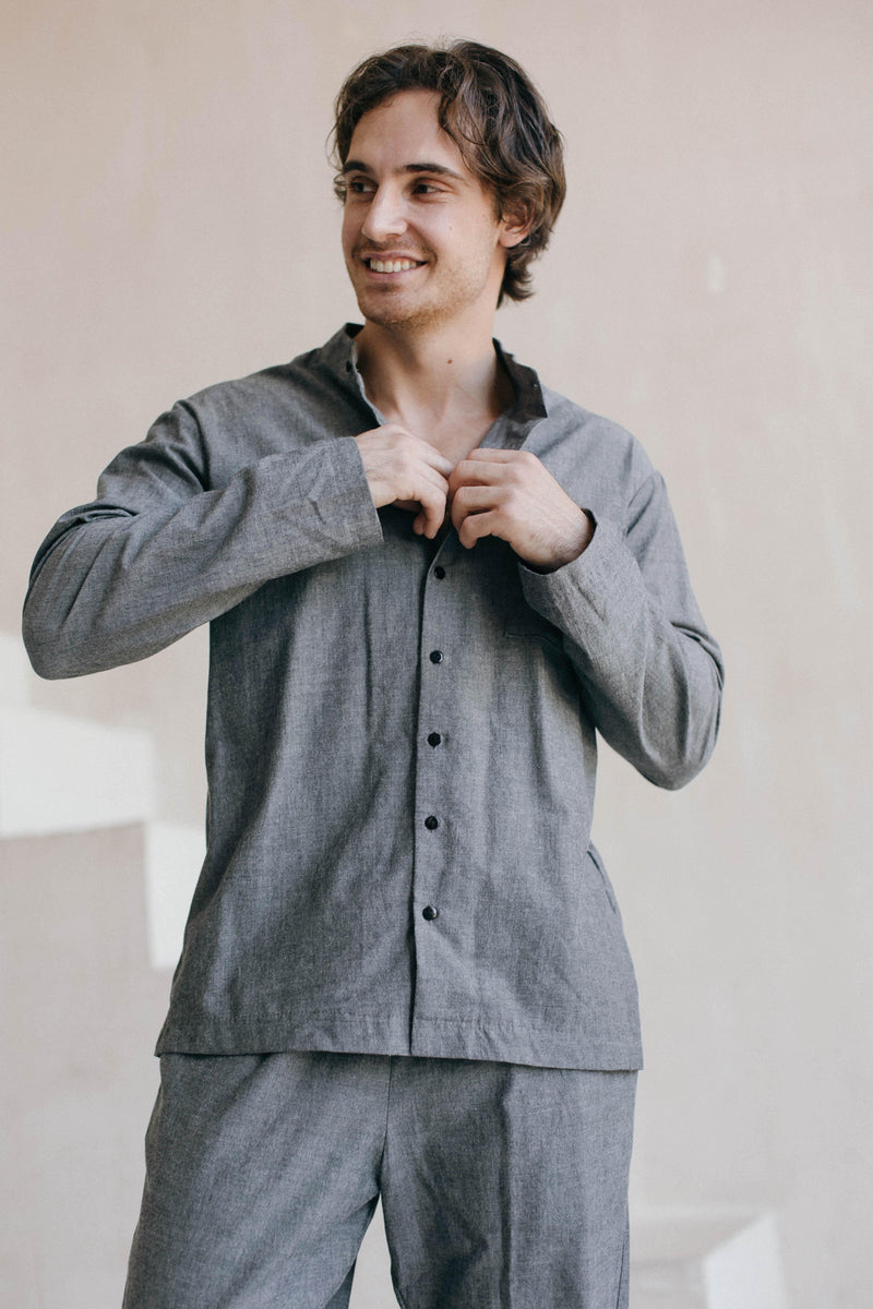 Men's Loungewear – Silver - leglo.store