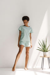 Women's Pajama with Shorts Ocean