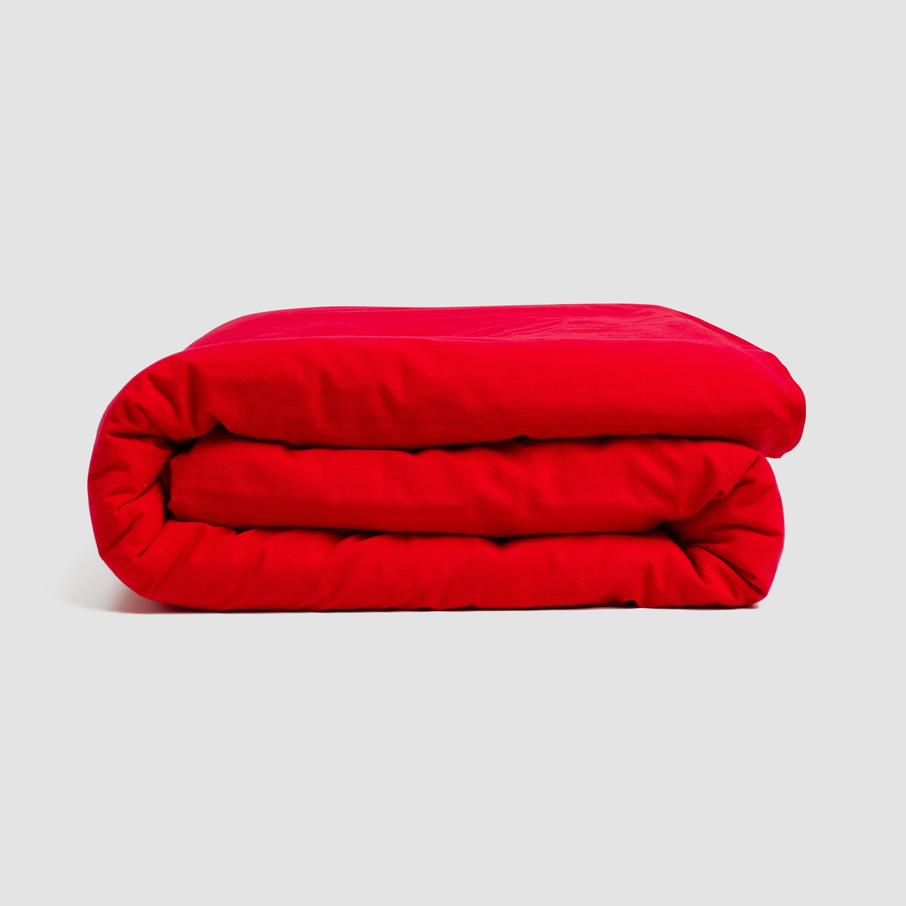 Washed Cotton Duvet Covers